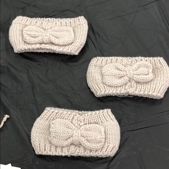 Ivory knit headband! - Picture 3 of 3